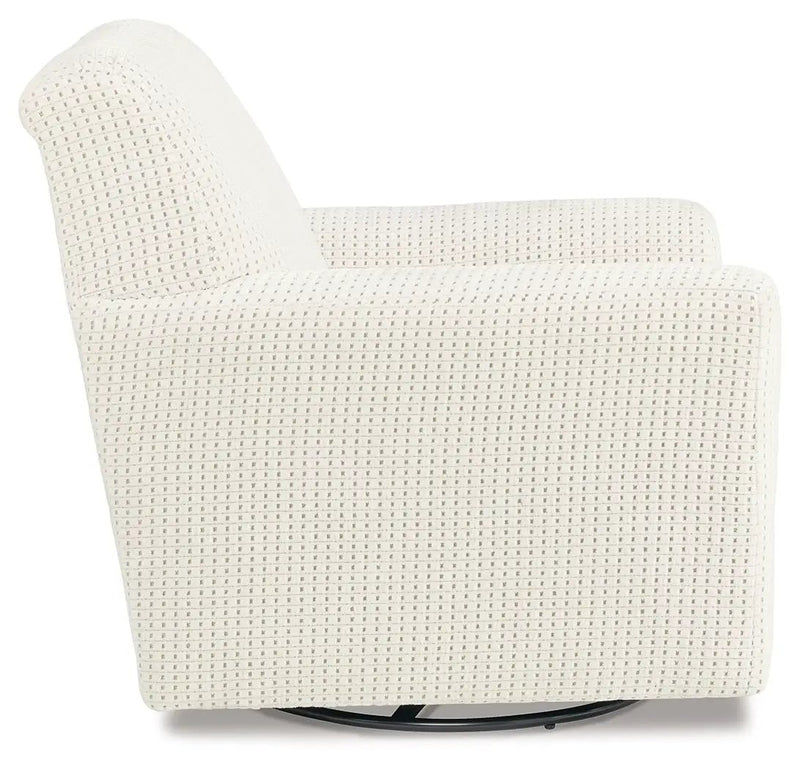 Herstow - Swivel Glider Accent Chair by Unique Piece Furniture