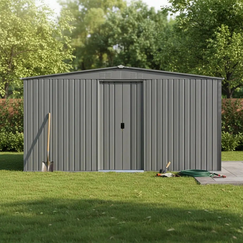 13×11ft New Outdoor Storage Shed by HouseOfZazla