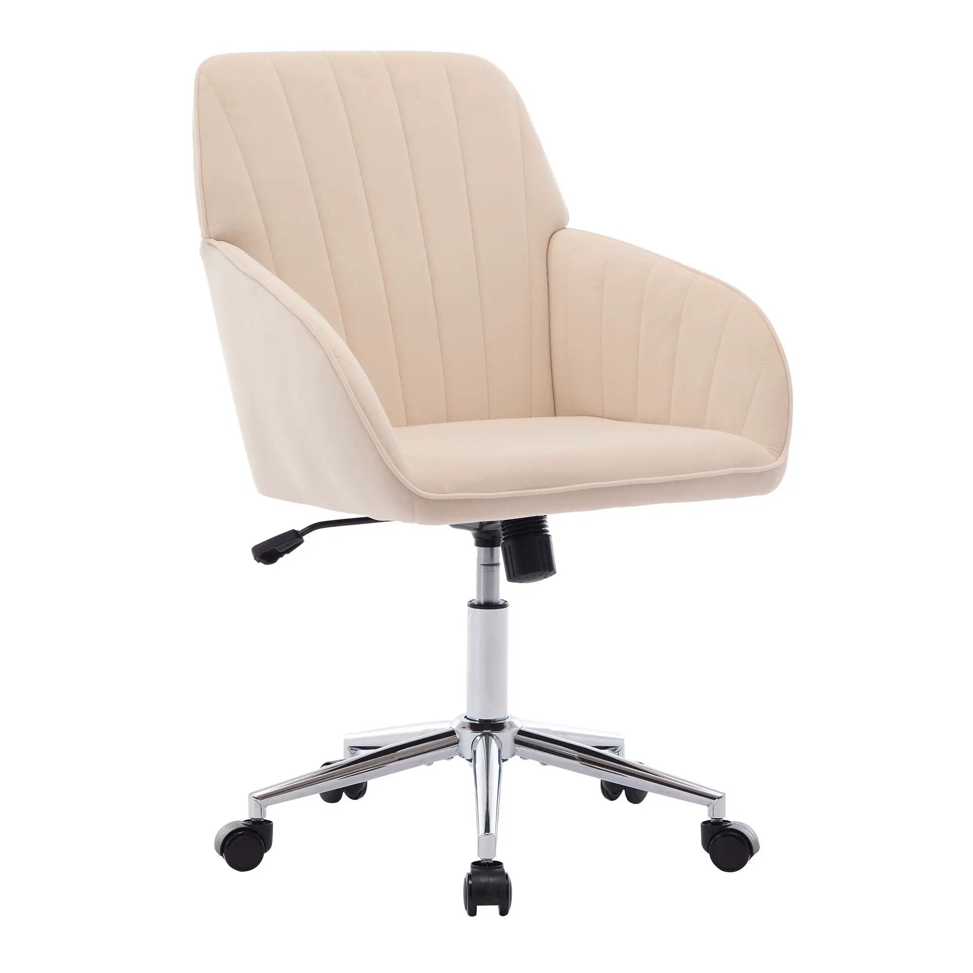 Adjustable Ergonomic Office Chair, Swivel Backrest Seat by HouseOfZazla