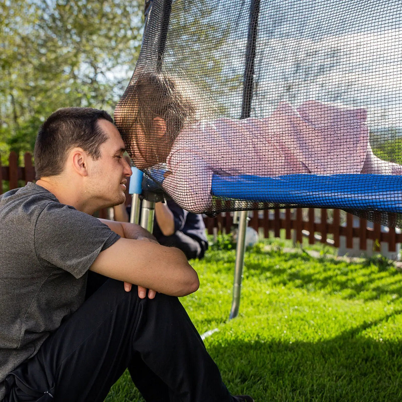 15/16 Feet Trampoline Replacement Safety Net by DirectDeals