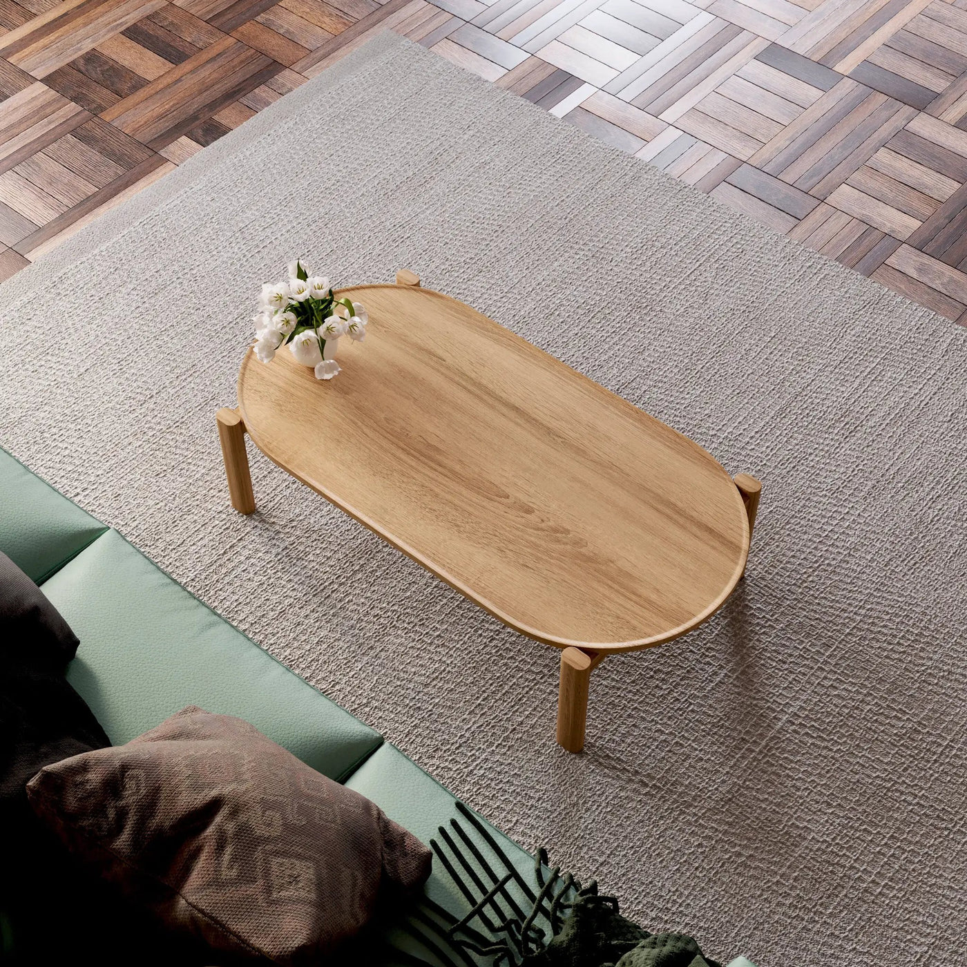 THE SEBASTIAN - coffee table by VARBROS