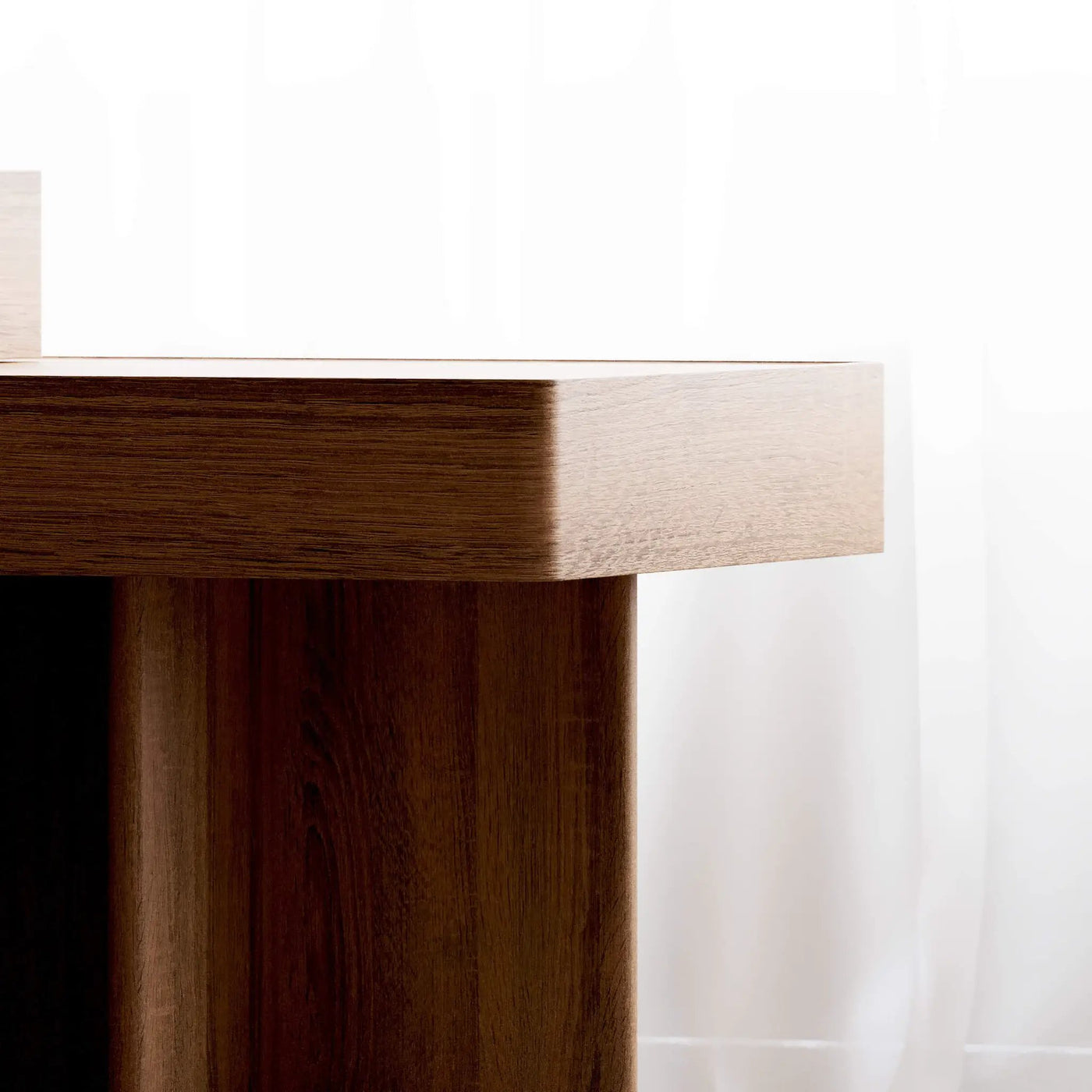 THE LENS - side table by VARBROS