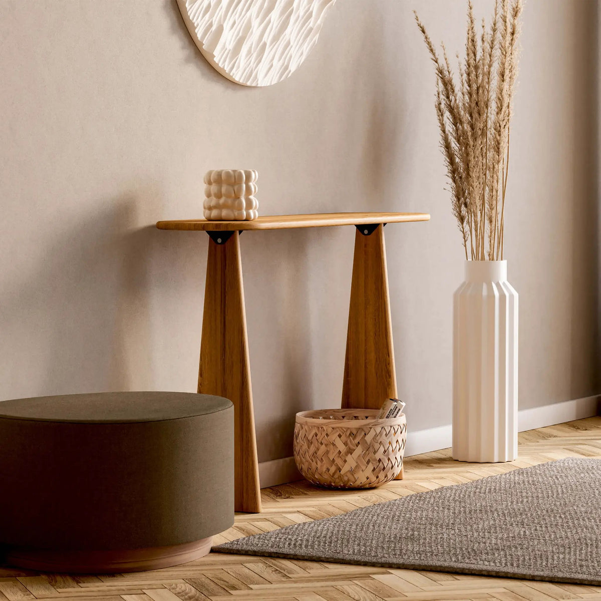 THE SONNY - console table by VARBROS