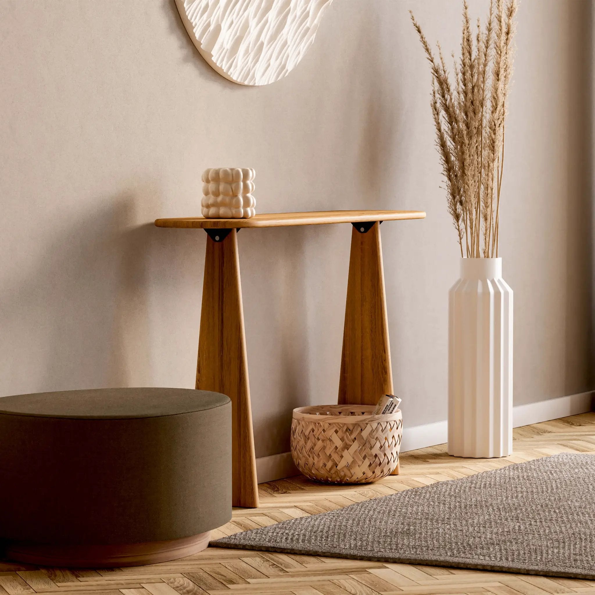 THE SONNY - console table by VARBROS