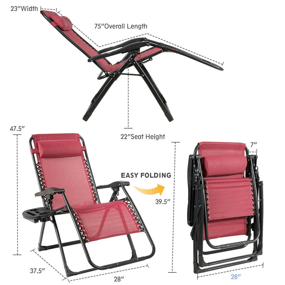 Oversize Lounge Chair by DirectDeals