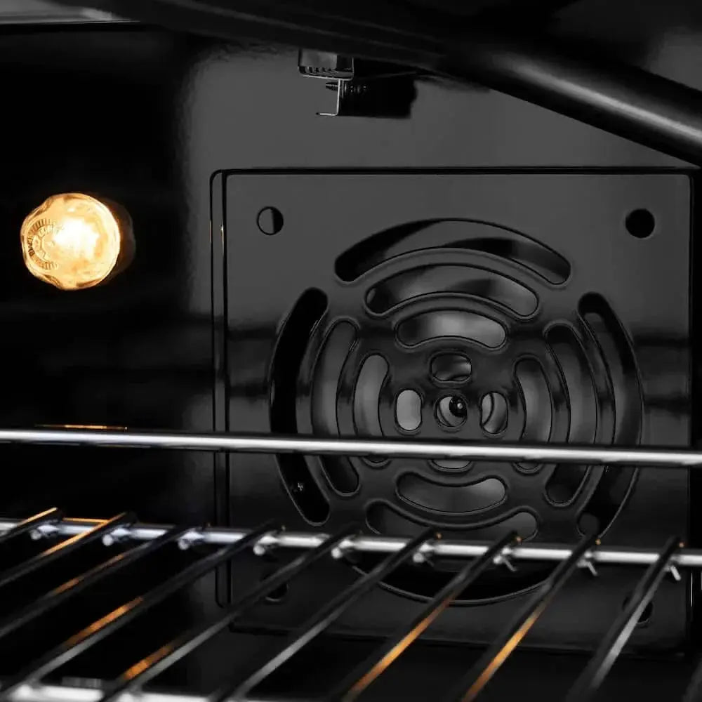 ZLINE 30"Gas Range, Convection Gas Oven , DuraSnow® Stainless Steel, SGRS-30 by Farmhouse Kitchen and Bath