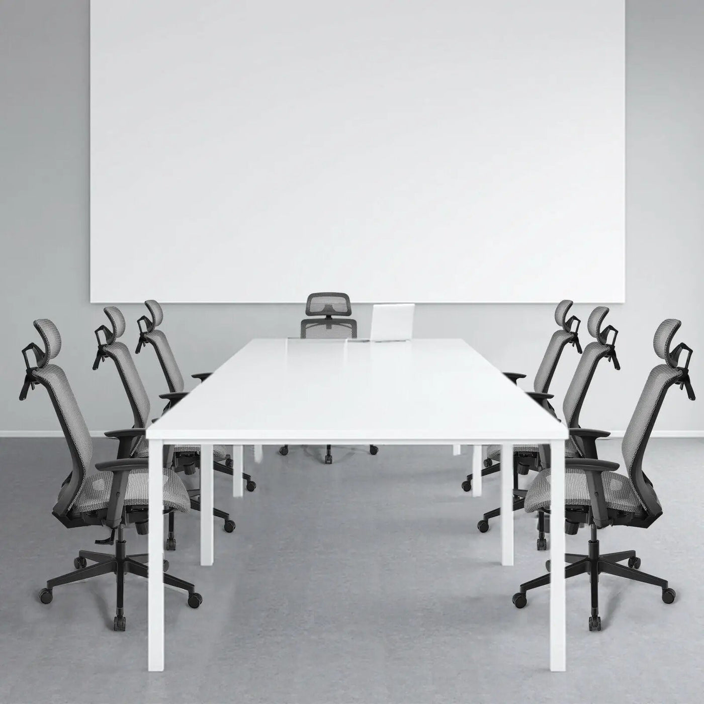 Height Adjustable Ergonomic High Back Mesh Office Chair with Hange by DirectDeals