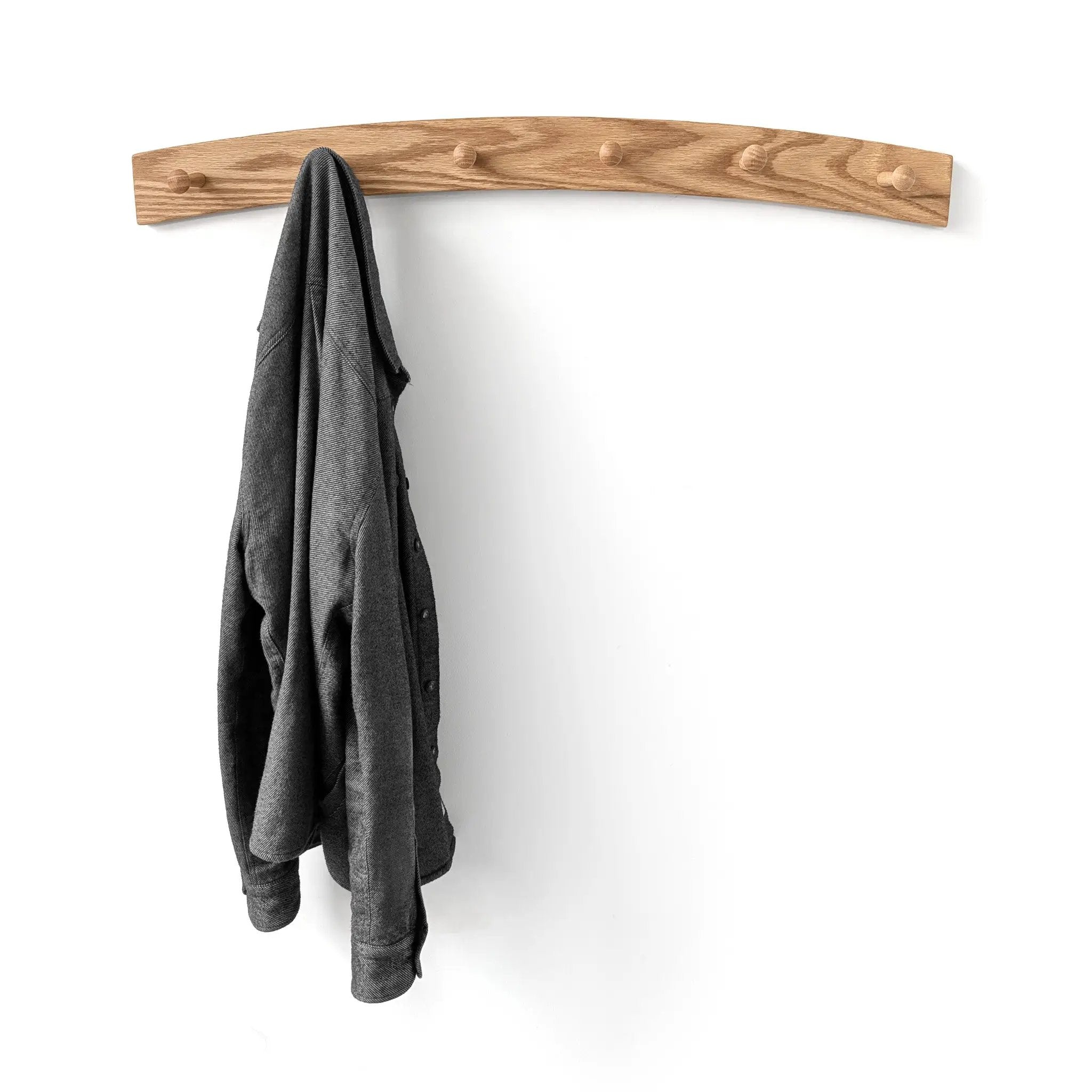 Arch Coat Rack by NookWoodworking