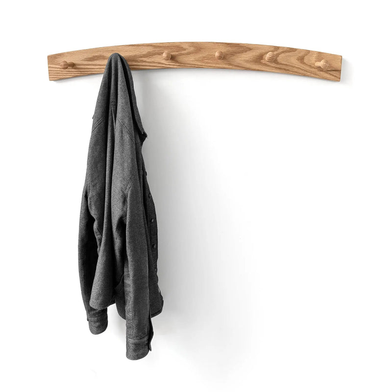 Arch Coat Rack by NookWoodworking
