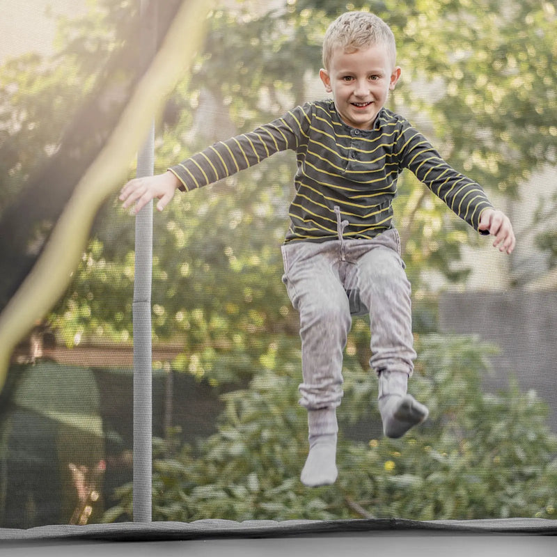 15/16 Feet Trampoline Replacement Safety Net with Adjustable Straps by DirectDeals