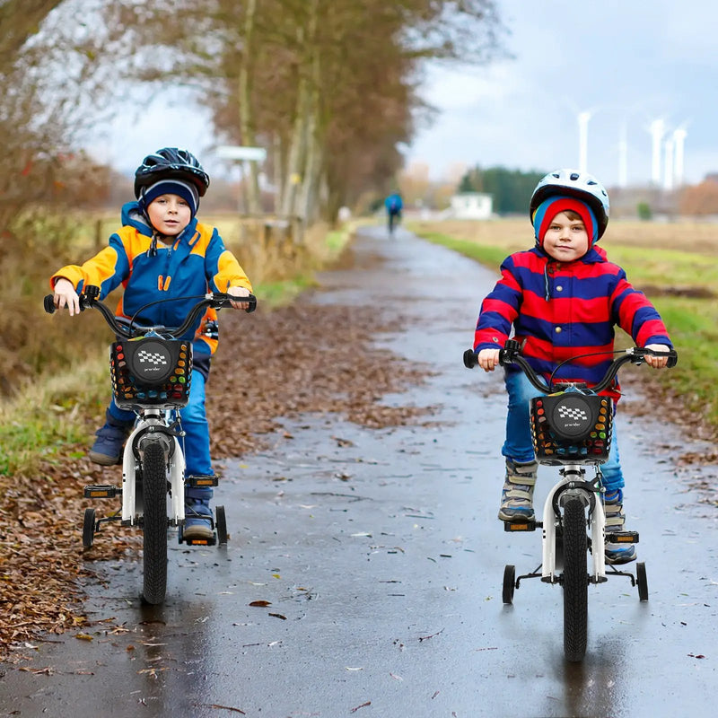 16 Inch Kids Bike with Removable Training Wheels by DirectDeals