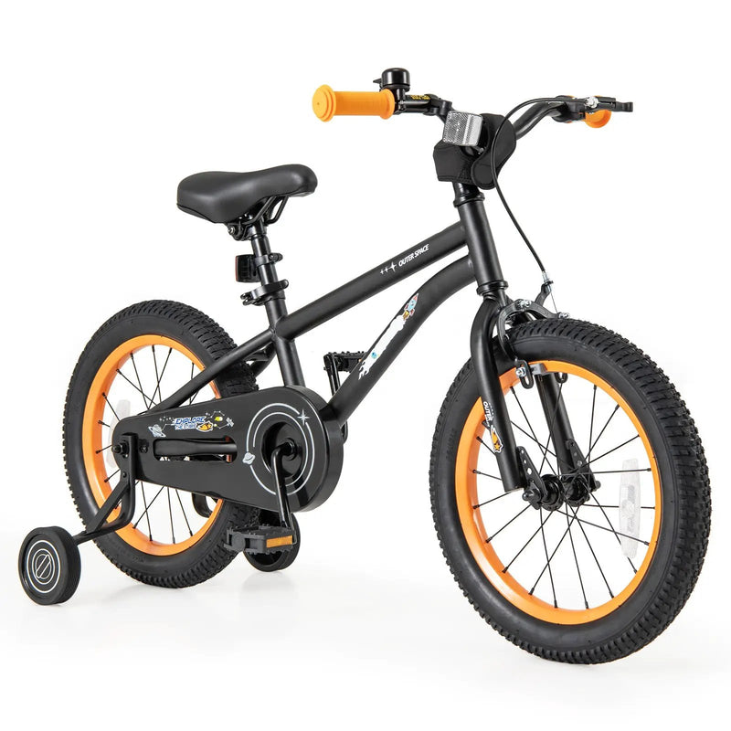 16-Inch Kids Bike Sport Bicycle for 4-7 Years Old with Adjustable Seat and Reflectors-16 inches by DirectDeals