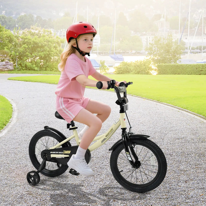 14 Inches Kids Bike Sport Bicycle with Removable Training Wheels by DirectDeals