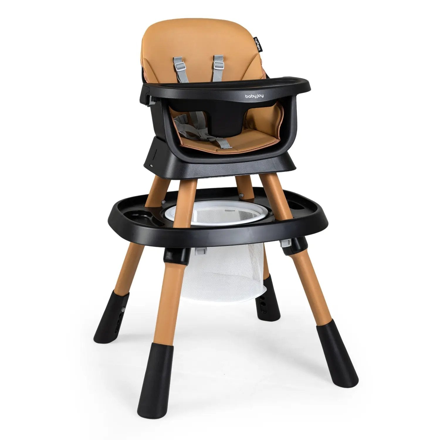 16-in-1 Convertible High Chair with Activity Center by DirectDeals
