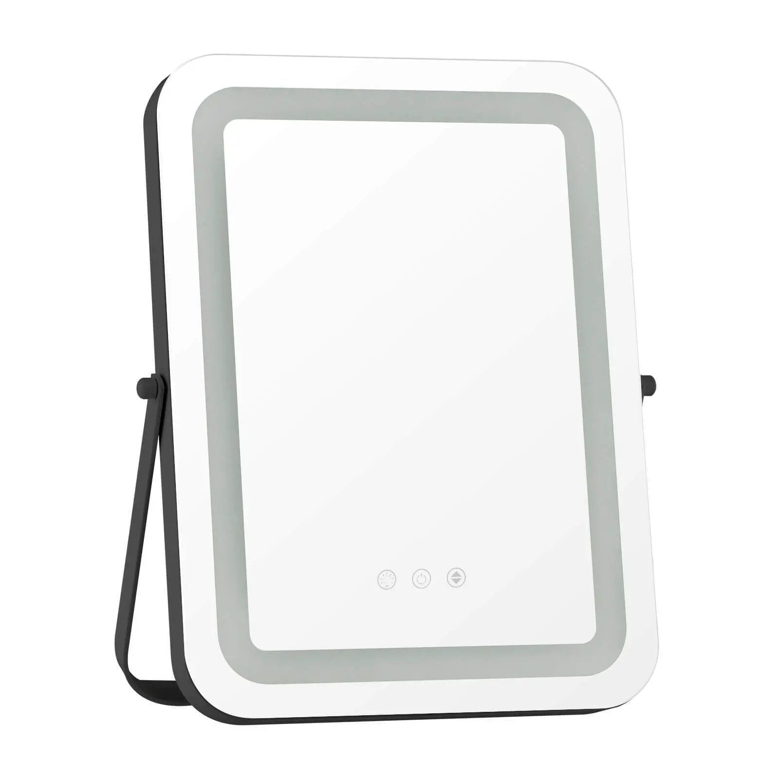 16 x 12 Inch Rectangular Vanity Makeup Mirror with 3 Color Dimmable Lighting by DirectDeals