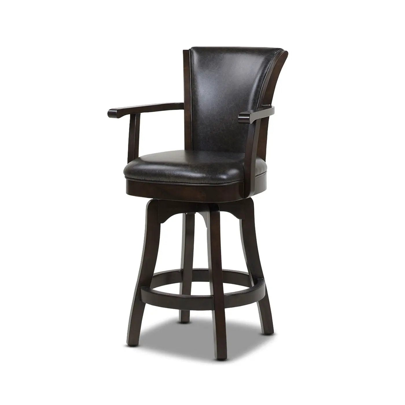 Williams - Swivel Counter Height Bar Stool by HouseOfZazla
