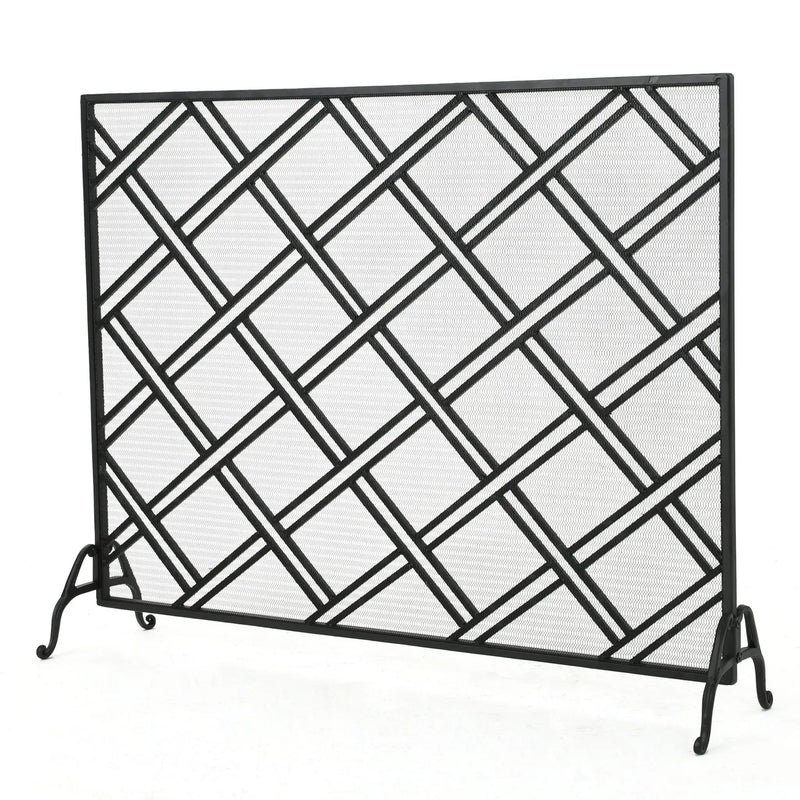 Elegant Design Fire Screen Protective Barrier by HouseOfZazla