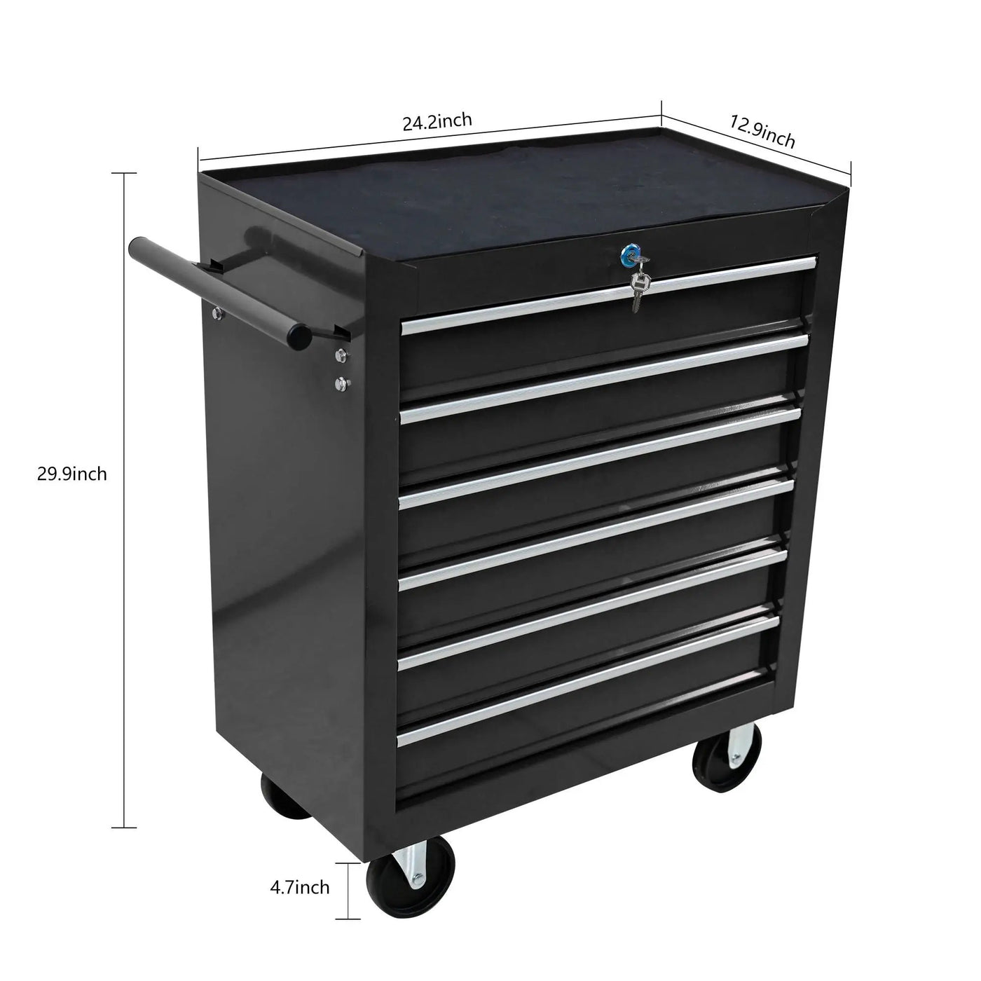 Multifunctional Tool Cart With Wheels And Drawers by HouseOfZazla
