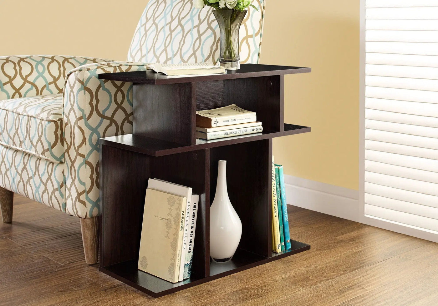Accent Table, Side Contemporary Design by HouseOfZazla