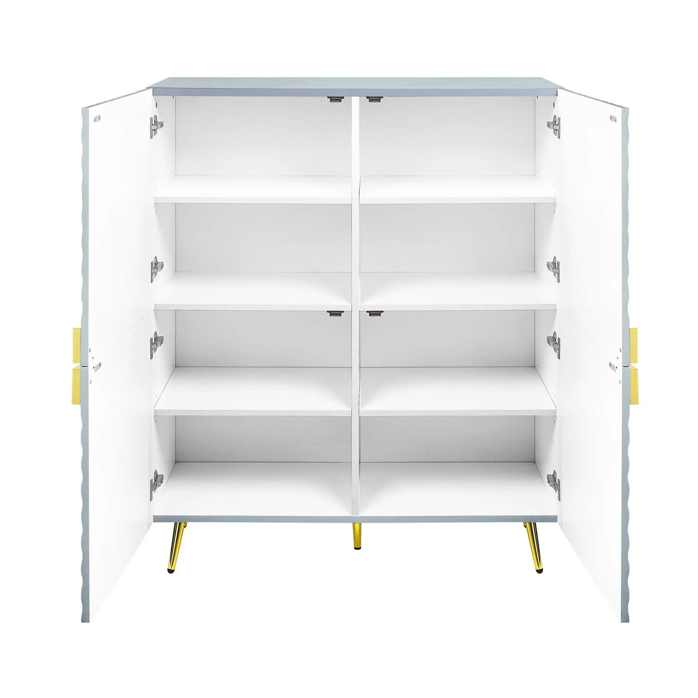 Gaines - High Gloss Accent Cabinet by HouseOfZazla