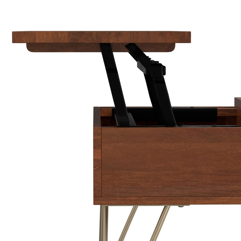 Hunter - Handcrafted Lift Top Coffee Table by Unique Piece Furniture