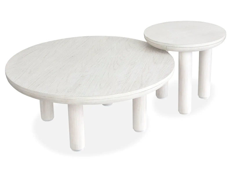 Sunset Cove - Nesting Cocktail Table With Casters by Unique Piece Furniture