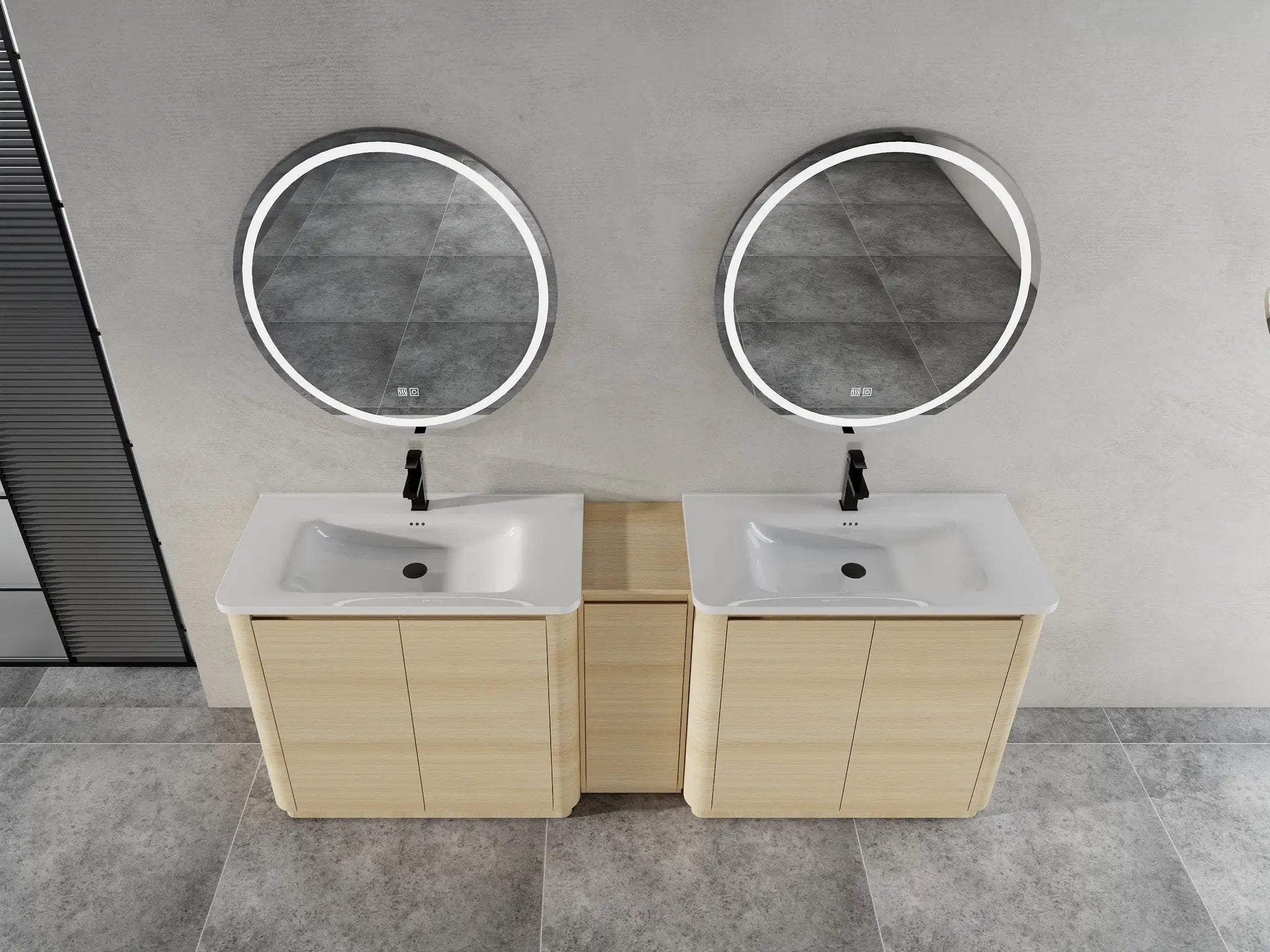84'' Freestanding Bathroom Vanity by HouseOfZazla