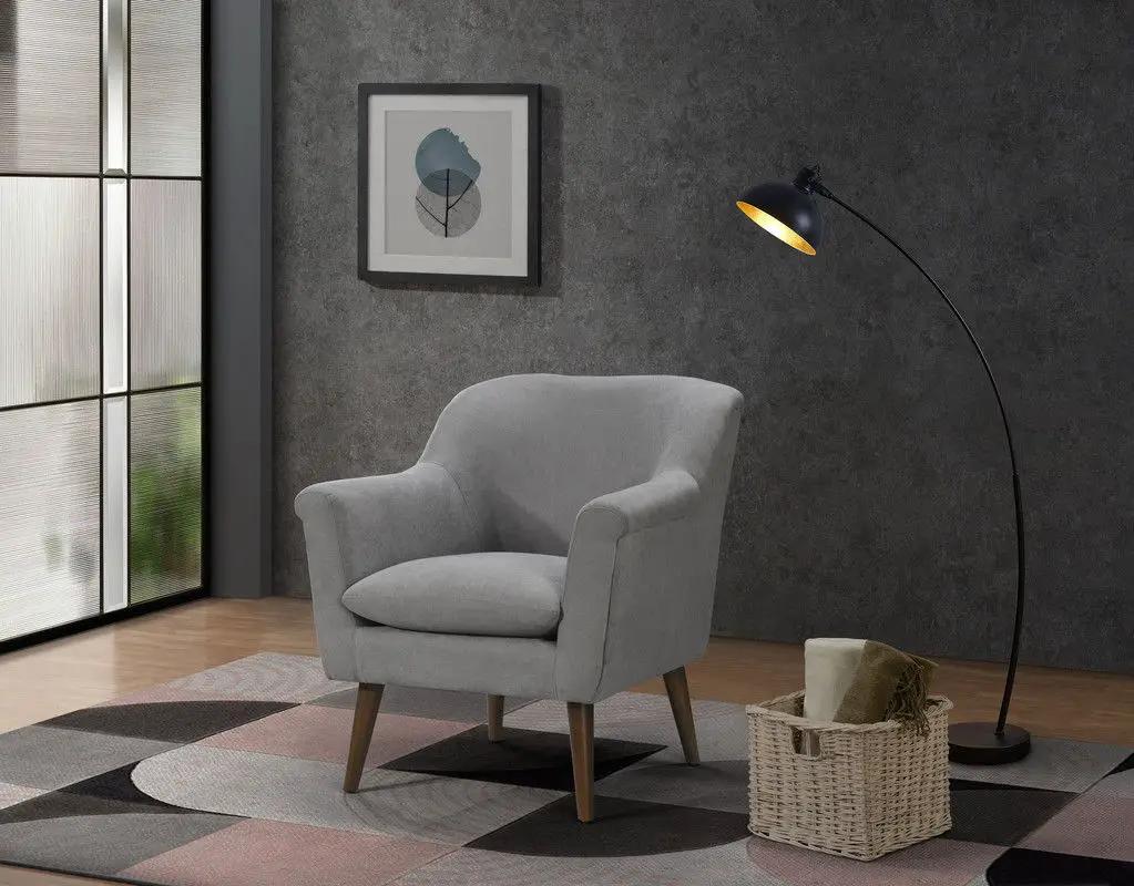 Shelby - Woven Fabric Oversized Armchair by HouseOfZazla