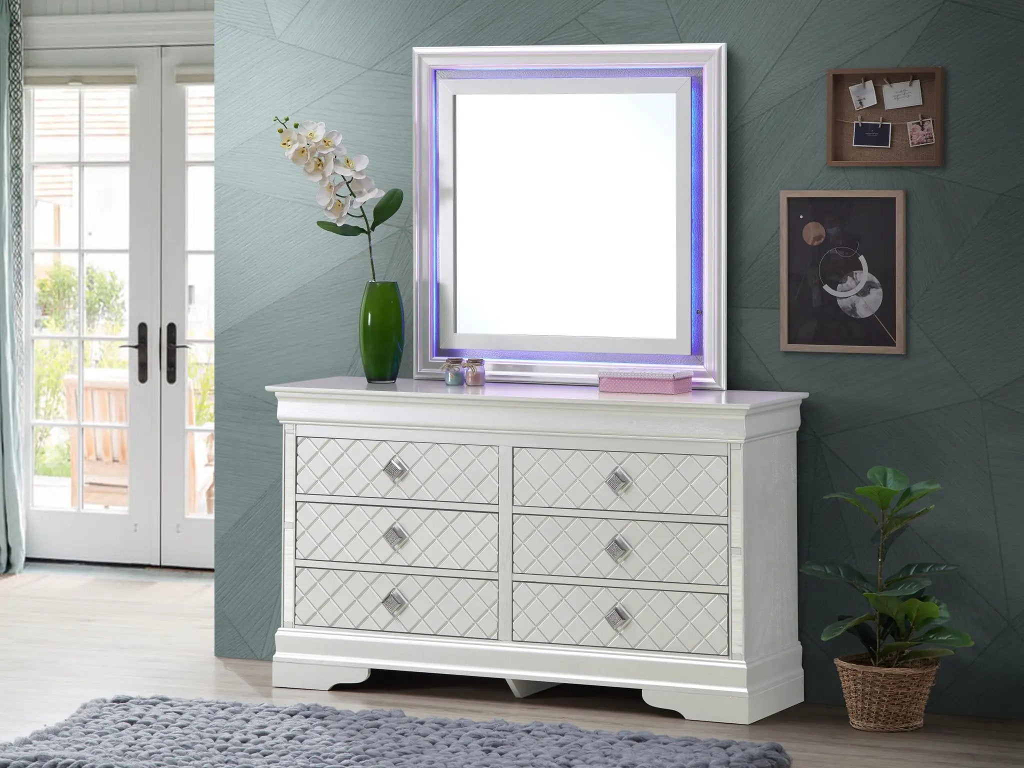 Verona - Dresser by Unique Piece Furniture