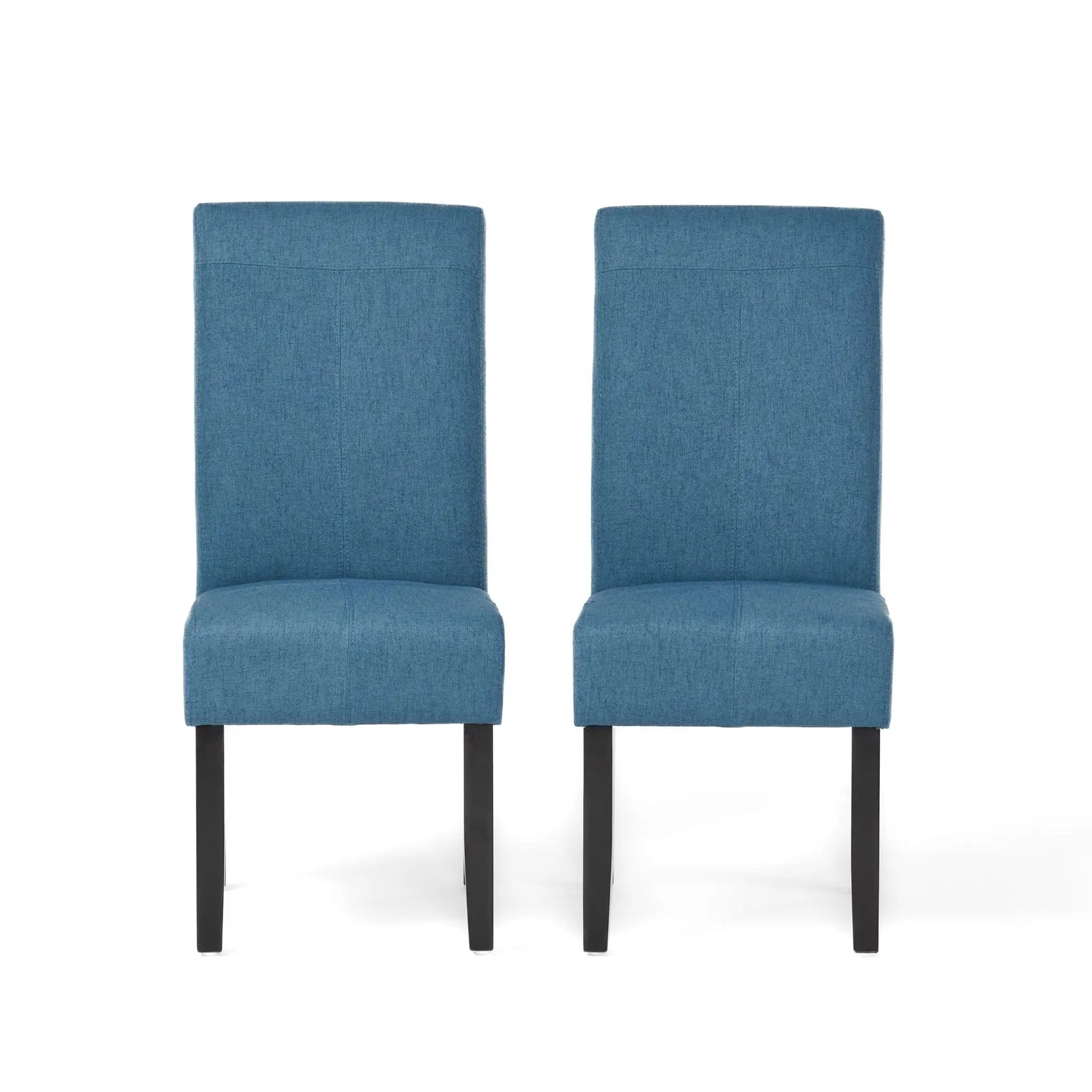 Pertica Dining Upholstered Armless Chairs (Set of 2) by HouseOfZazla