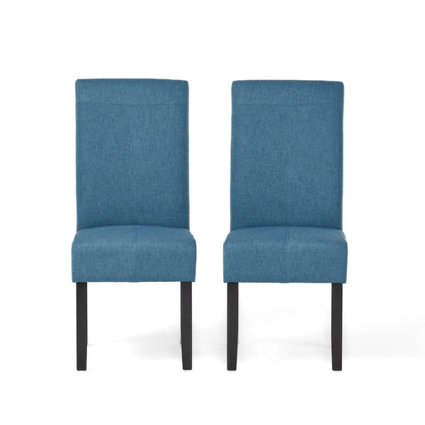 Pertica Dining Upholstered Armless Chairs (Set of 2)