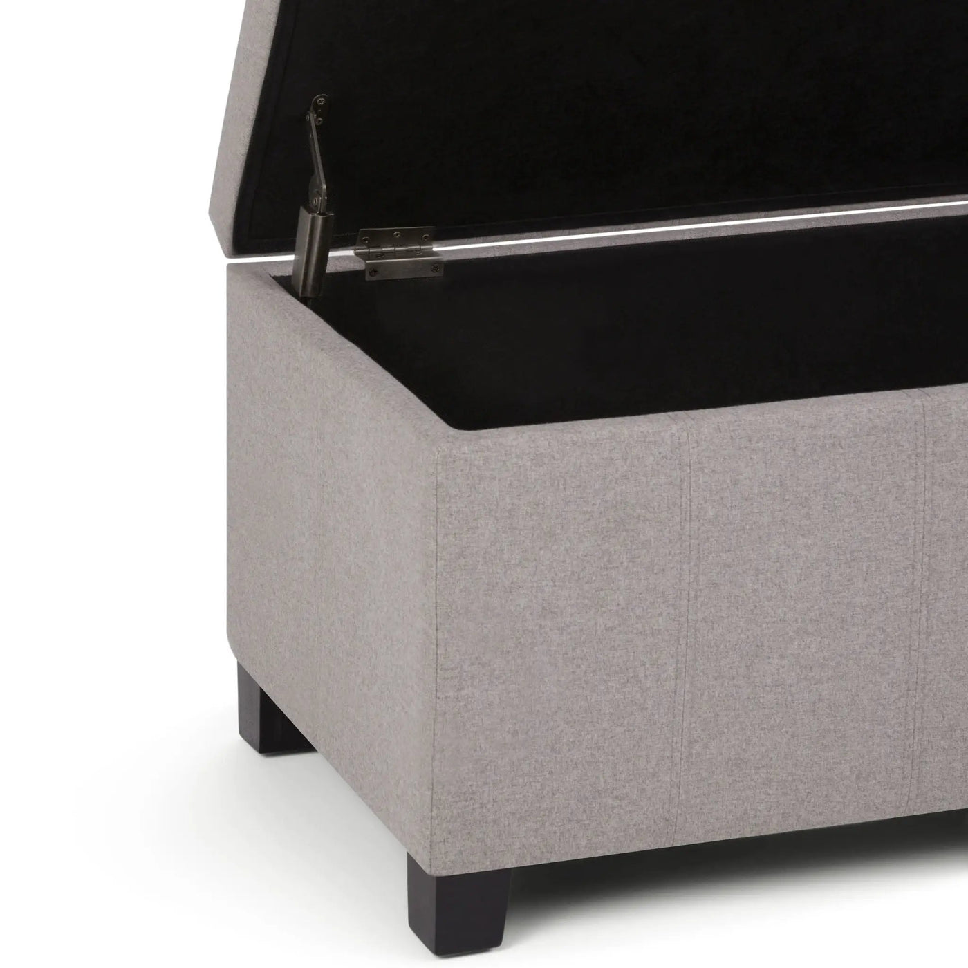 Dover - Upholstered Storage Ottoman Bench by HouseOfZazla