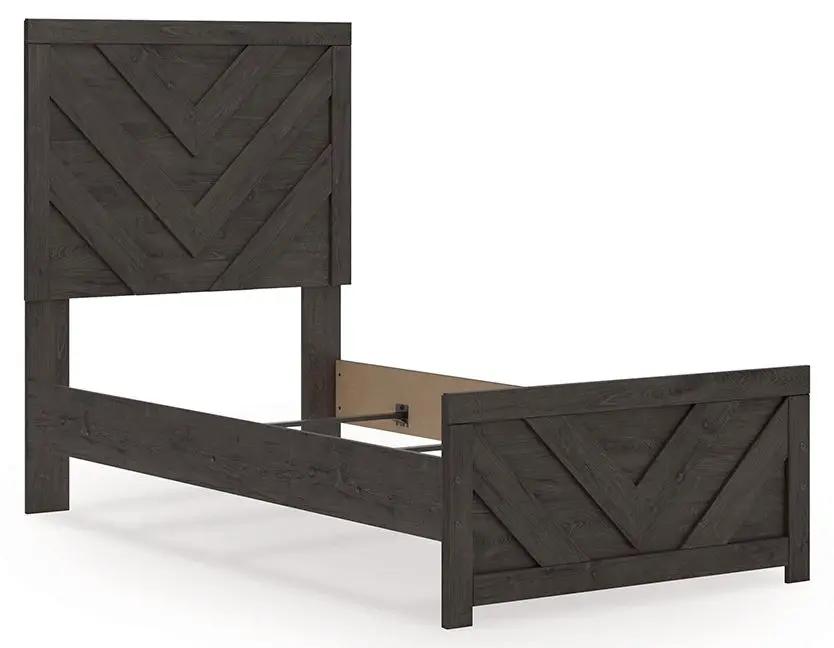 Prendonea - Panel Bed by Unique Piece Furniture