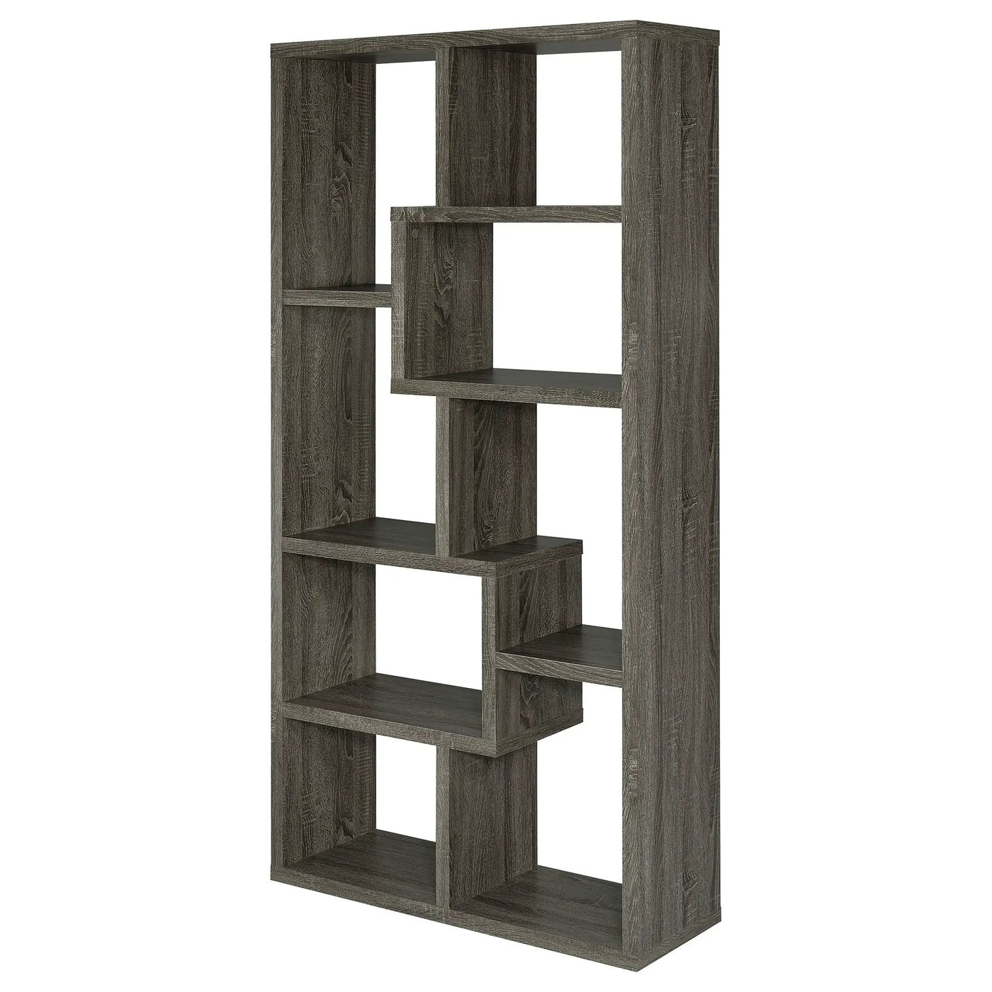 8 Shelf Geometric Bookcase by HouseOfZazla