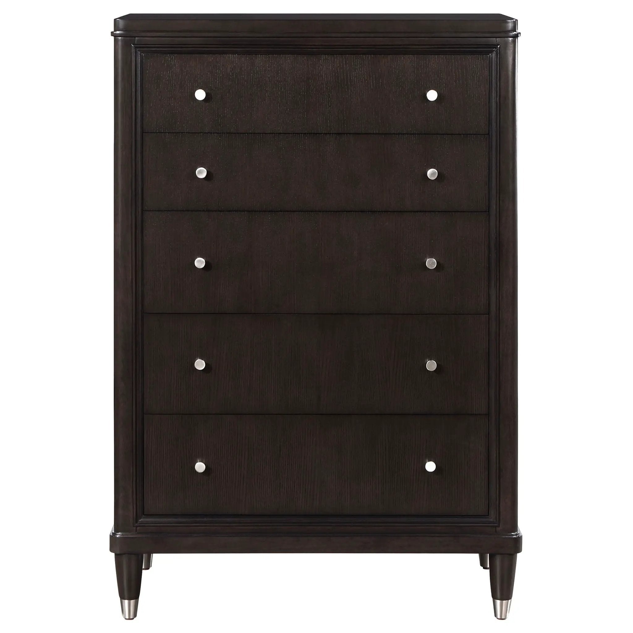 Emberlyn 5-drawer Bedroom Chest Brown by Unique Piece Furniture