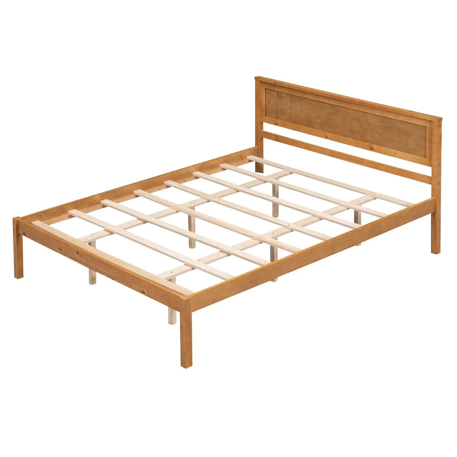 Platform Bed Frame With Headboard by Unique Piece Furniture