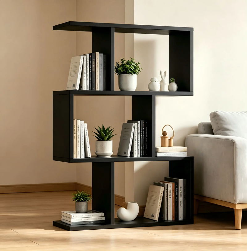 Three Layer Simple Household Display Shelf by HouseOfZazla
