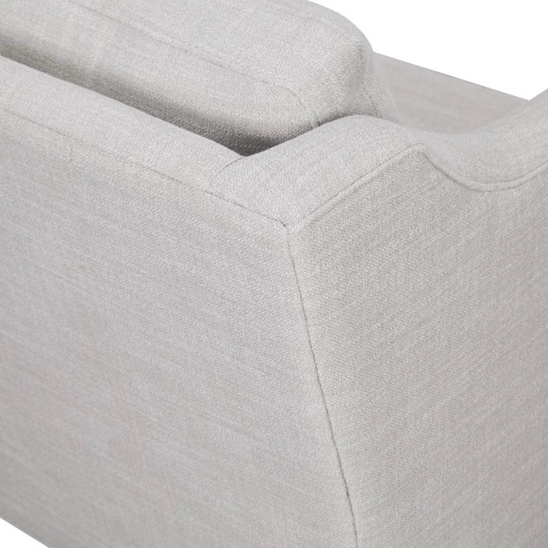 Chair With High Track Arms - Beige by Unique Piece Furniture