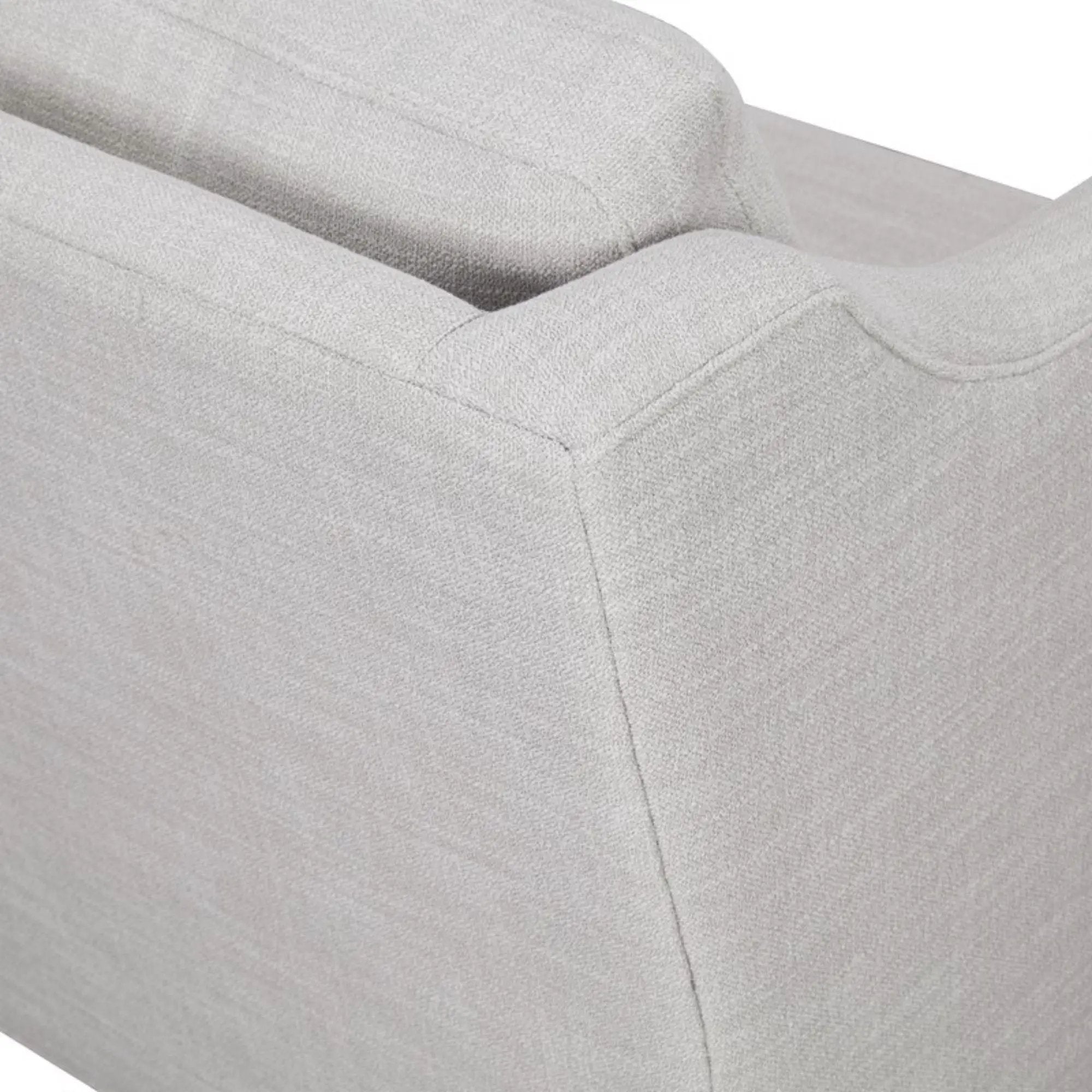 Chair With High Track Arms - Beige by HouseOfZazla