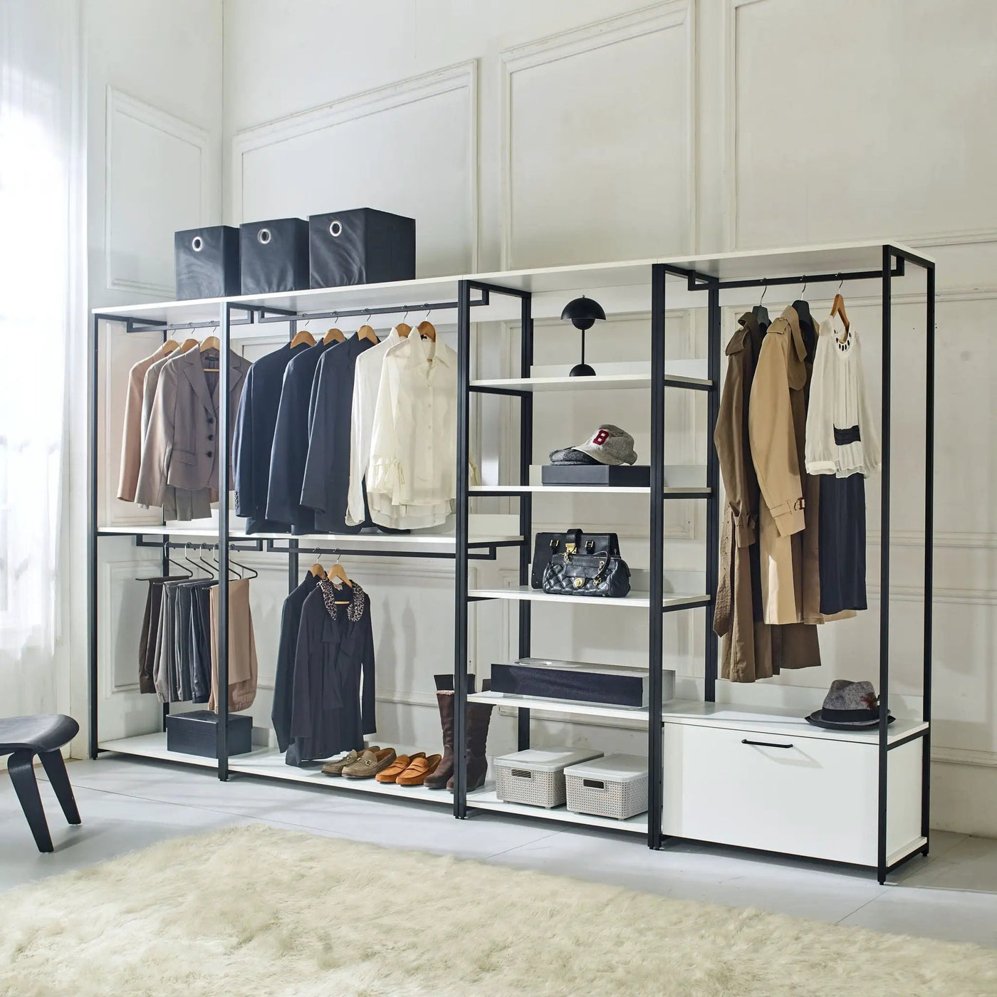 Fiona - Walk In Closet With Shelves by HouseOfZazla