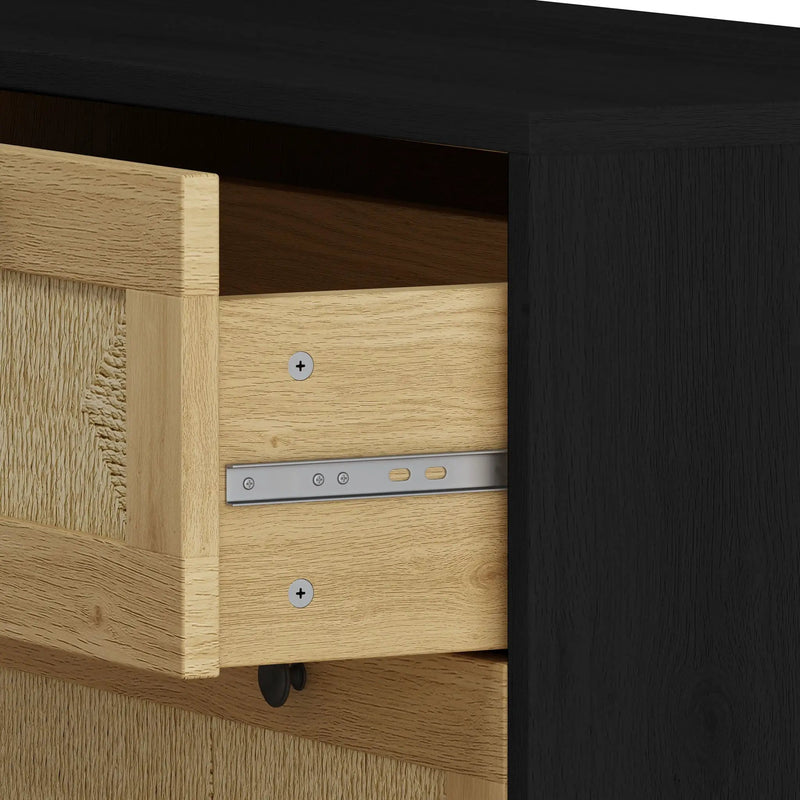 3 Drawer Storage Cabinet For Living Room by HouseOfZazla