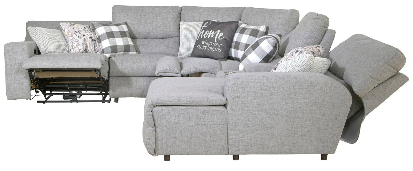 Rockport - Reclining Sectional by Unique Piece Furniture