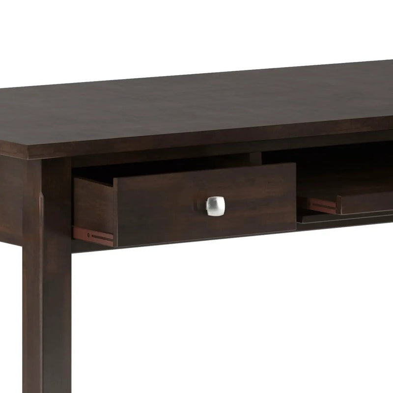 Avalon - Large Desk - Tobacco Brown by HouseOfZazla