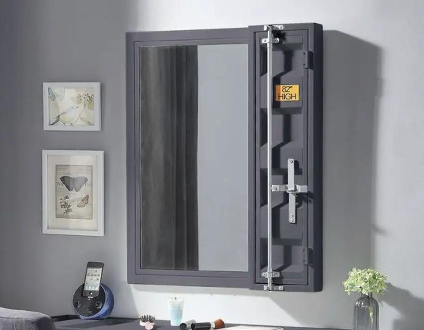 Cargo Vanity Mirror, Clear Reflection by HouseOfZazla