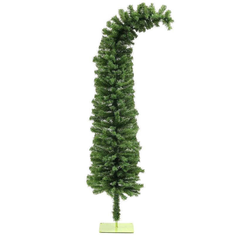 HOMCOM 6ft Whimsical Pencil Christmas Tree by HouseOfZazla