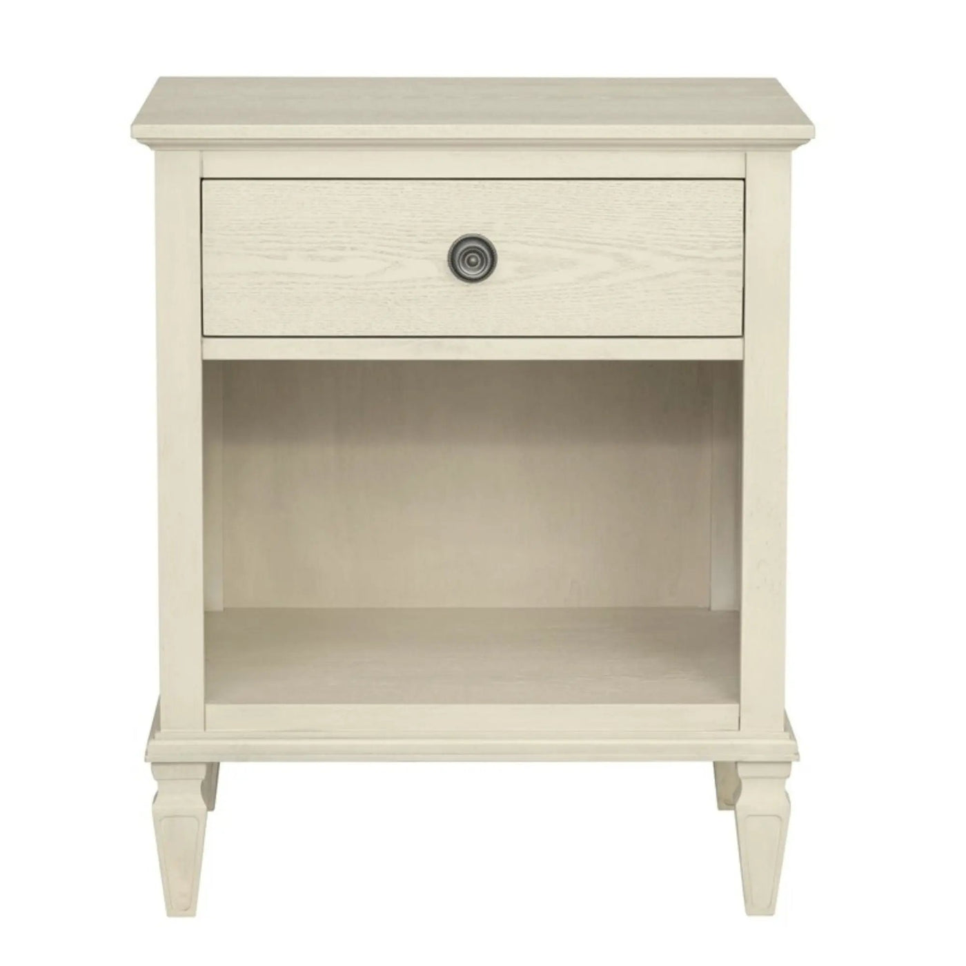 Victoria - Nightstand With Open Storage by HouseOfZazla