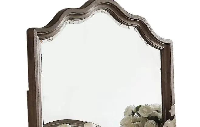 Baudouin - Weathered Mirror - Oak by HouseOfZazla