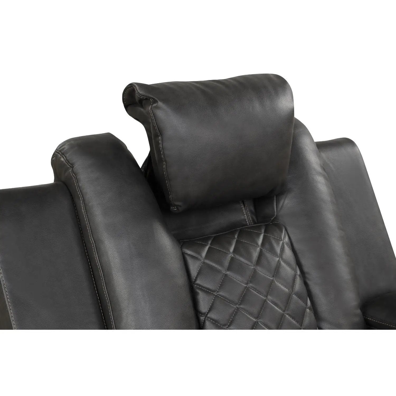 Benz - LED & Power Recliner Chair by HouseOfZazla