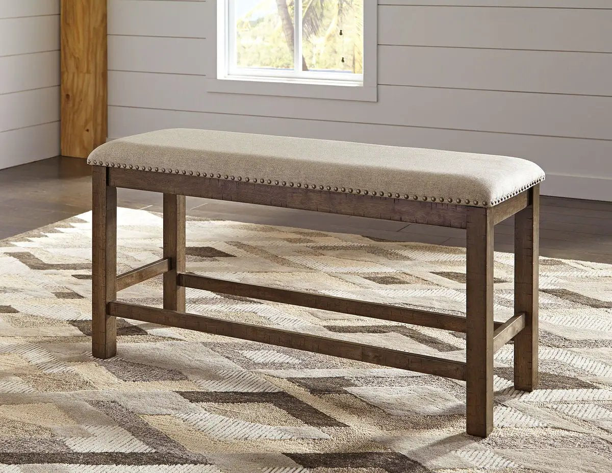 Moriville - Rectangular Dining Table Set - Counter Height by Unique Piece Furniture