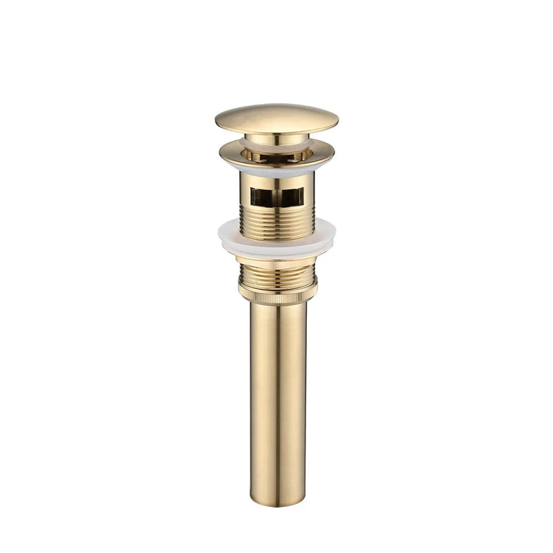 Bathroom Sink Drain with Overflow by HouseOfZazla